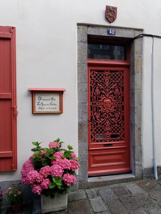 Hotel La Maison de Juliette à Granville Extérieur photo